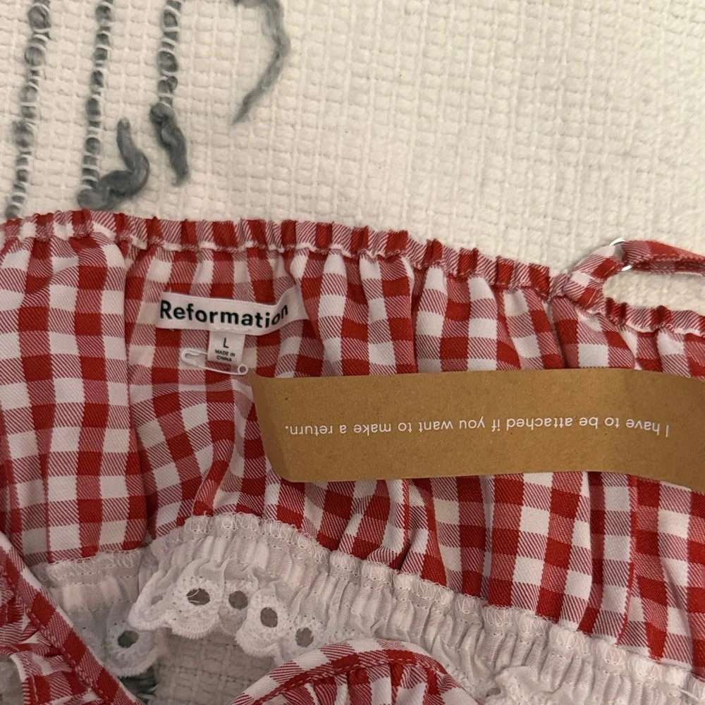 Reformation Rome Cropped Top - Picture 5 of 5